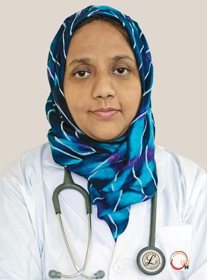 Asst. Prof. Dr. Farhana Salam
  - ব্রেস্ট, কোলোরেক্টাল ও ল্যাপারোস্কোপিক সার্জারি বিশেষজ্ঞ