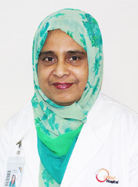 Brig. Gen. Prof. Dr. Anjuman Ara Beauty
  - শিশু স্নায়ুরোগ (Child Neurology), বিকাশজনিত সমস্যা, মৃগী রোগ (Epilepsy), অটিজম স্পেকট্রাম ডিজঅর্ডার ও নিউরোডেভেলপমেন্টাল ডিসঅর্ডার বিশেষজ্ঞ
