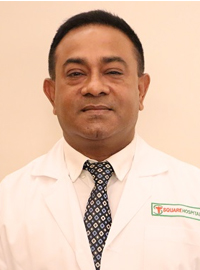 Brig. Gen. Prof. Dr. Md. Azizur Rahman
  - বুকের রোগ, হাঁপানি ও শ্বাসতন্ত্র (রেসপিরেটরি মেডিসিন) বিশেষজ্ঞ