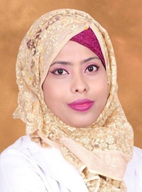 Dietitian Shirajam Munira
  - ডায়েট/নিউট্রিশন কনসালটেন্ট ও স্থূলতা ব্যবস্থাপনা বিশেষজ্ঞ