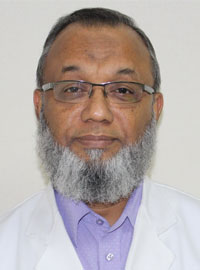 Dr. A.F.M. Kamal Uddin
  - ক্যান্সার ও রেডিয়েশন অনকোলজি বিশেষজ্ঞ