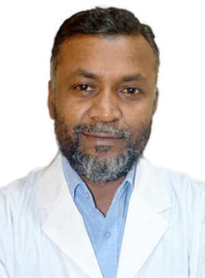 Dr. A.K.M. Khalequzzaman (Dipu)
  - অর্থোপেডিক, ট্রমা, হাড় ও জয়েন্ট রোগ বিশেষজ্ঞ