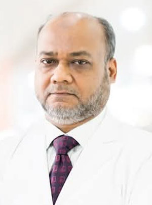 Dr. A S M Lutfur Rahman
  - ইএনটি (কান, নাক, গলা) বিশেষজ্ঞ ও হেড নেক সার্জন