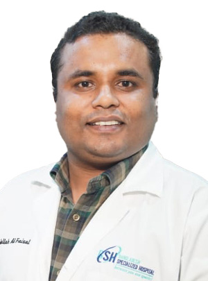  Dr. Abdullah Al Faisal
  - চর্মরোগ বিশেষজ্ঞ