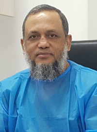 Dr. Abu Jafar Mohammed Saleh
  - হেমাটোলজি (রক্তরোগ), রক্ত ক্যান্সার, স্টেম সেল ট্রান্সপ্লান্ট বিশেষজ্ঞ