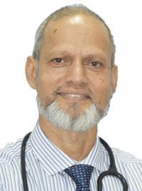 Dr. Abu Sayeed Mohammad Iqbal
  - নবজাতক, শিশু রোগ ও নিওনেটাল আইসিইউ বিশেষজ্ঞ