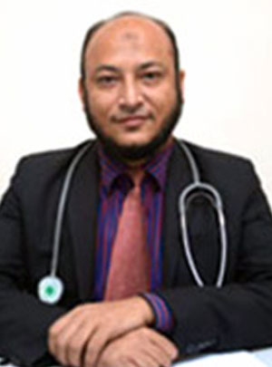 Dr. AKM Aminul Islam
  - এন্ডোক্রাইনোলজি বিশেষজ্ঞ