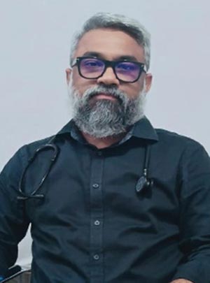 Dr. Aminul Islam Partho
  - বক্ষব্যাধি ও শ্বাসতন্ত্র রোগ বিশেষজ্ঞ