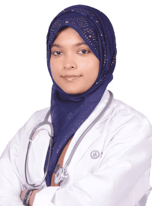 Dr. Arifa Billah Shafiq
  - ত্বক, চুল, নখ, অ্যালার্জি ও যৌন রোগ বিশেষজ্ঞ