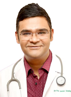 Dr. Asif Imran Siddiqui
  - ত্বক, অ্যালার্জি, চুল, নখ ও যৌন রোগ বিশেষজ্ঞ এবং লেজার সার্জন