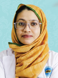 Dr. Ayesha Hasina
  - নবজাতক ও শিশু রোগ বিশেষজ্ঞ