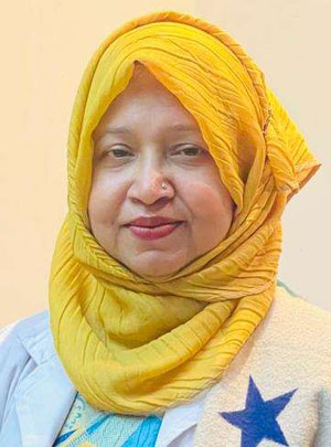 Dr. Ayesha Nigar Nur
  - গাইনি ও প্রসূতি বিশেষজ্ঞ ও সার্জন