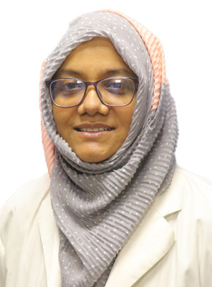 Dr. Begum Shamsun Nahar Kana
  - গাইনি ও প্রসূতি বিশেষজ্ঞ ও সার্জন