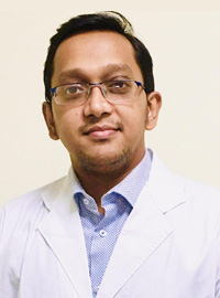 Dr. Bhaskar Chakraborty
  - ক্যান্সার বিশেষজ্ঞ (অনকোলজি), রেডিওথেরাপি বিশেষজ্ঞ