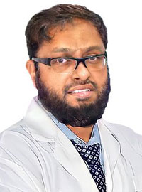 Dr. Ebadur Rahman
  - কিডনি রোগ বিশেষজ্ঞ (নেফ্রোলজি), ডায়ালাইসিস, ডায়াবেটিক নেফ্রোপ্যাথি