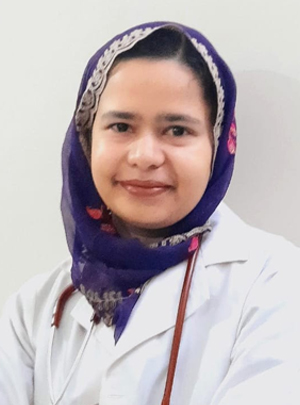Dr. Eshita Reza Khan
  - শিশু রক্তরোগ, শিশু ক্যান্সার, লিউকেমিয়া, থ্যালাসেমিয়া ও অন্যান্য রক্তজনিত রোগ বিশেষজ্ঞ