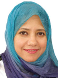 Dr. Fahmida Begum
  - কিডনি রোগ বিশেষজ্ঞ ও ইন্টারভেনশনাল নেফ্রোলজিস্ট