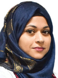 Dr. Fahmida Zabeen
  - নবজাতক, শিশু রোগ বিশেষজ্ঞ ও শিশু এন্ডোক্রাইনোলজিস্ট