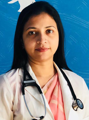 Dr. Farhana Ahmed
  - হৃদরোগ ও মেডিসিন বিশেষজ্ঞ
