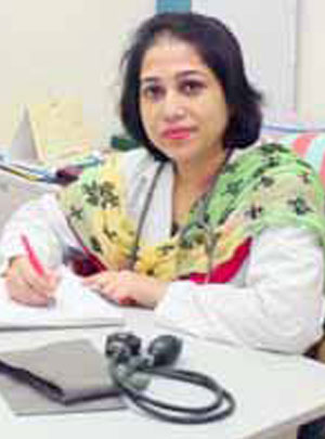Dr. Farhana Binte Rashid - গাইনি ও প্রসূতি বিশেষজ্ঞ