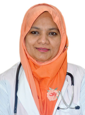 Dr. Farhana Haque
  - গাইনি, প্রসূতি বিশেষজ্ঞ ও সার্জন