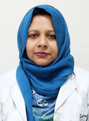 Dr. Farzana Rahman Chowdhury
  - নবজাতক, কিশোর-কিশোরী ও শিশু রোগ বিশেষজ্ঞ