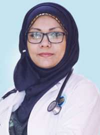 Dr. Farzana Zulfia Khan
  - কার্ডিওলজি (হৃদরোগ, উচ্চ রক্তচাপ)