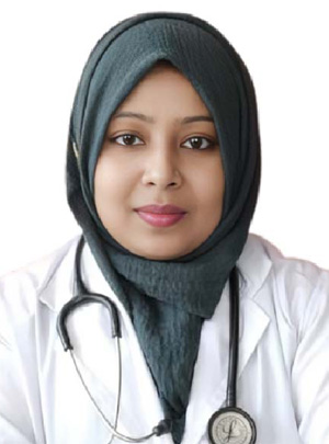 Dr. Fatema Akter Doly
  - এমব্রায়োলজিস্ট (Embryologist) ও প্রজনন সহায়ক প্রযুক্তি বিশেষজ্ঞ