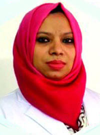 Dr. Foujia Sharmin
  - গাইনিকোলজি