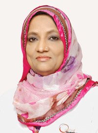 Dr. Hasina Afroz - গাইনি ও প্রসূতি বিশেষজ্ঞ, ল্যাপারোস্কোপিক সার্জন