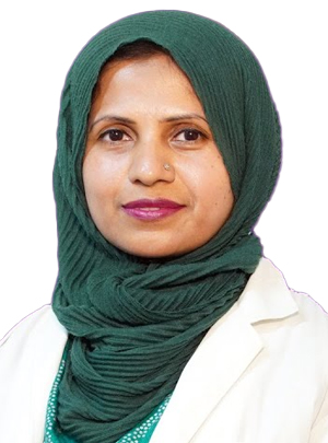 Dr. Humayra Nazneen
  - হেমাটোলজি বিশেষজ্ঞ (রক্তের রোগ ও রক্ত ক্যান্সার)