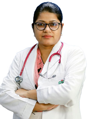 Dr. Ismat Jahan
  - নবজাতক, নবজাত শিশু ও শিশু রোগ বিশেষজ্ঞ