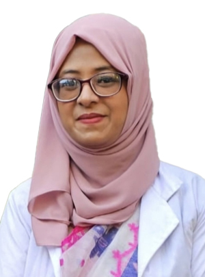 Dr. Ismat Rafeya
  - এন্ডোক্রিনোলজিস্ট (ডায়াবেটিস, থাইরয়েড, স্থূলতা ও হরমোন বিশেষজ্ঞ)