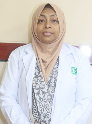Dr. Jannat Ara Ferdous - গাইনি, প্রসূতি বিশেষজ্ঞ ও ল্যাপারোস্কোপিক সার্জন