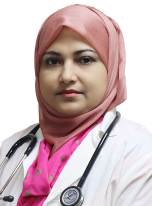 Dr. Kaniz Sultana
  - শিশু গ্যাস্ট্রোএন্টারোলজি ও পুষ্টি বিশেষজ্ঞ