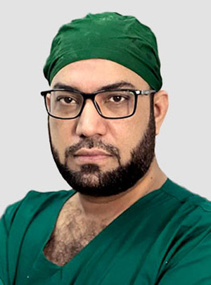 Dr. Kazi Hannanur Rahman (Jewel)
  - অর্থোপেডিক্স (হাড়, জয়েন্ট ও স্পাইন) বিশেষজ্ঞ ও ট্রমা সার্জন