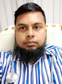 Dr. Kazi Zakir Hosain
  - লিভার ডিজিজ, মেডিসিন ও গ্যাস্ট্রোএন্টারোলজি বিশেষজ্ঞ