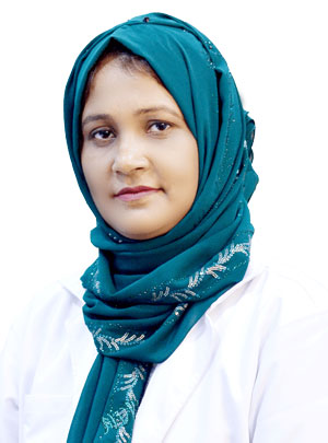 Dr. Lubna Yasmin
  - ফার্টিলিটি ও আইভিএফ (IVF) বিশেষজ্ঞ