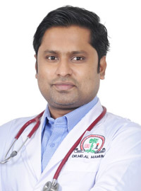 Dr. M A Mamun
  - স্পাইন, আর্থ্রোস্কপি, ট্রমা ও অর্থোপেডিক সার্জারি বিশেষজ্ঞ