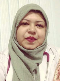 Dr. Mahbuba Sharmin
  - হেমাটোলজি বিশেষজ্ঞ (রক্তের রোগ, থ্যালাসেমিয়া ও রক্ত ক্যান্সার)