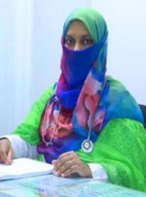 Dr. Mahfuza Akhter
  - গ্যাস্ট্রোএন্টারোলজি বিশেষজ্ঞ