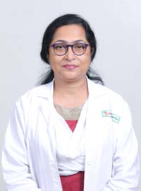 Dr. Major Zeena Salwa
  - শিশু নিউরোলজি (এপিলেপসি, অটিজম, মুভমেন্ট ডিসঅর্ডার) বিশেষজ্ঞ