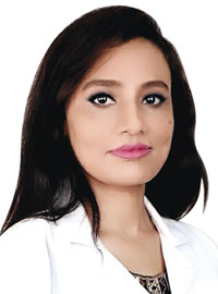 Dr. Marufa Mustari
  - ডায়াবেটিস, থাইরয়েড ও হরমোন বিশেষজ্ঞ