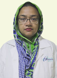 Dr. Masooma Jalil - গাইনি, প্রসূতি, ডায়াবেটিস বিশেষজ্ঞ ও ল্যাপারোস্কোপিক সার্জন