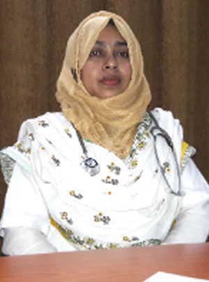 Dr. Masuma Akhter
  - শিশু রোগ বিশেষজ্ঞ (Child Specialist)