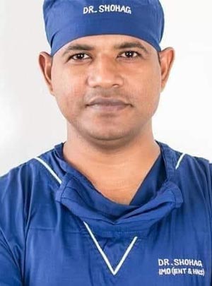 Dr. Md. Abdul Quddus (Shohag)
  - নাক, কান ও গলা (ইএনটি) বিশেষজ্ঞ এবং হেড নেক সার্জন