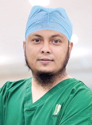 Dr. Md. Ahad Ibna Ilias - জেনারেল সার্জারি, ল্যাপারোস্কোপিক সার্জারি ও হেপাটোবিলিয়ারি-প্যানক্রিয়াটিক সার্জন