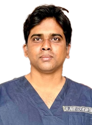 Dr. Md. Arifuzzaman Shehab
  - হেপাটোবিলিয়ারি ও ল্যাপারোস্কোপিক সার্জারি বিশেষজ্ঞ