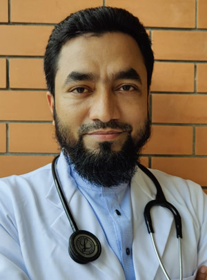 Dr. Md. Ashraful Islam (Milon)
  - গ্যাস্ট্রোএন্টারোলজি, লিভার রোগ ও মেডিসিন বিশেষজ্ঞ