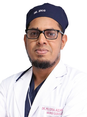 Dr. Md. Isma Azam (Zico)
  - নিউরোসার্জারি বিশেষজ্ঞ ও সার্জন (ব্রেইন, স্ট্রোক, নার্ভ ও স্পাইন)